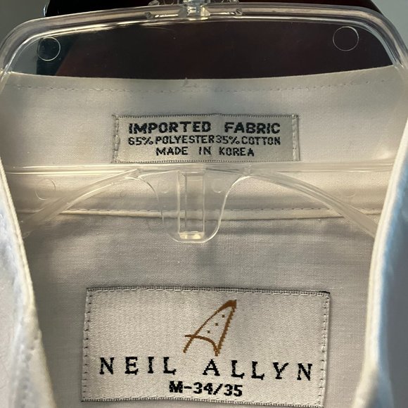 Tuxedo - Neil Allyn Formal Wear 100% Wool - Complete set! - Picture 4 of 11